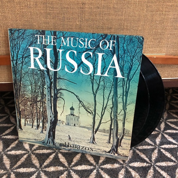 70's "The Music of Russia" Records - 2 - Russian Folk Music - Russian Opera - Picture 1 of 10